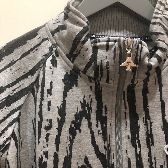 LRG - Zip Down Sweater - Picture 2 of 6